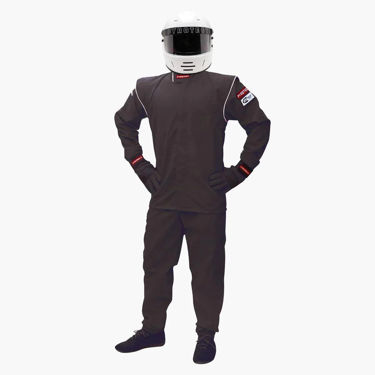 Junior Deluxe Two Piece 2 Layer SFI-5 Suit - Dash Racegear