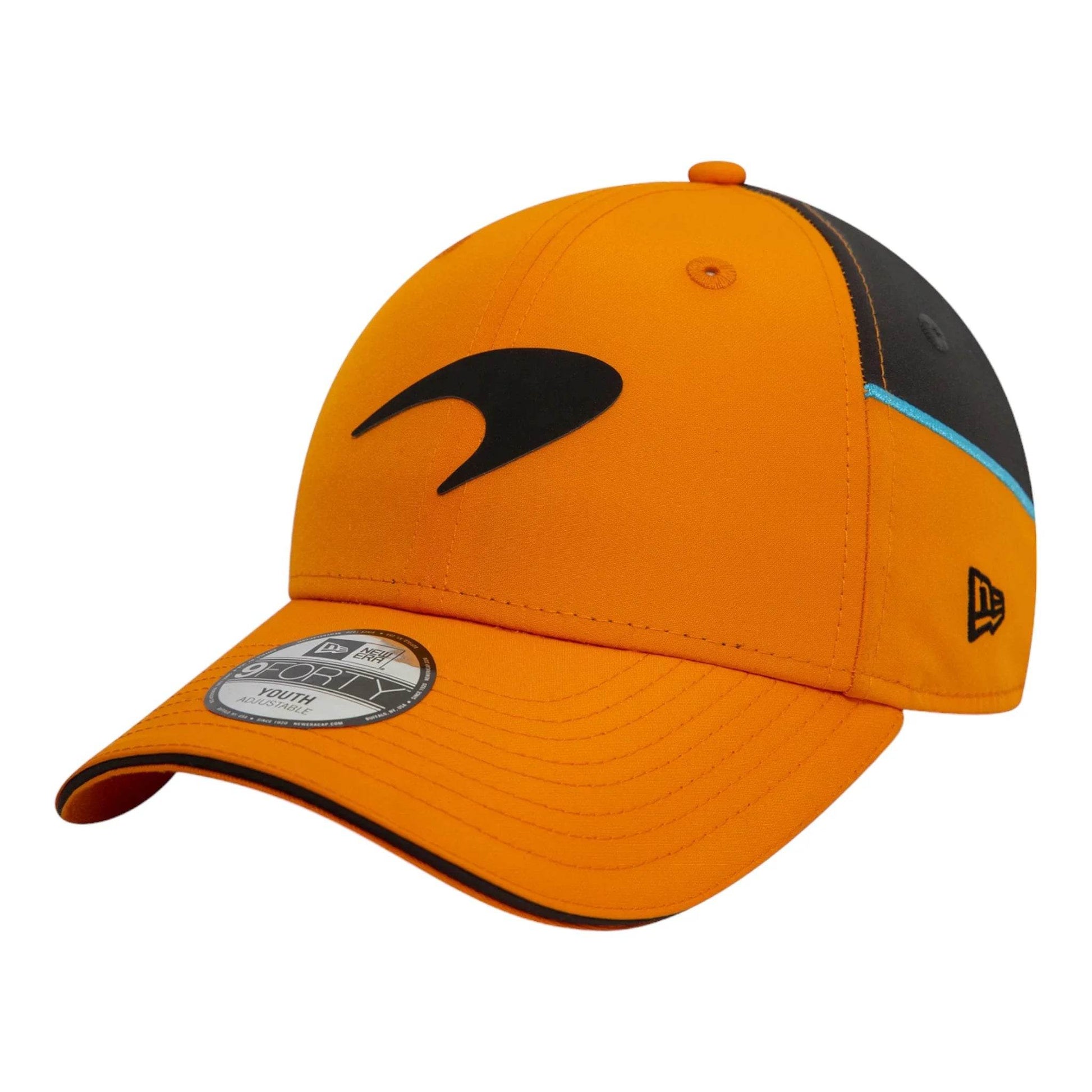Junior McLaren Official Teamwear 9Forty® Cap - New Era - Dash Racegear