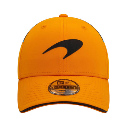 Junior McLaren Official Teamwear 9Forty® Cap - New Era - Dash Racegear