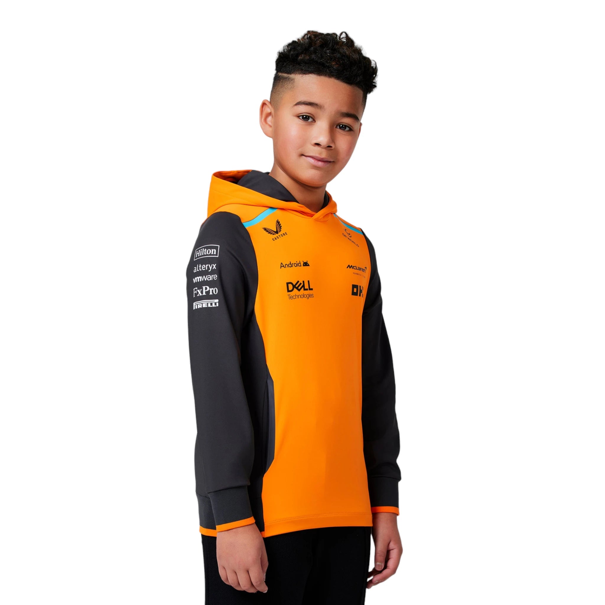 Junior Official Teamwear Hooded Sweat Formula 1