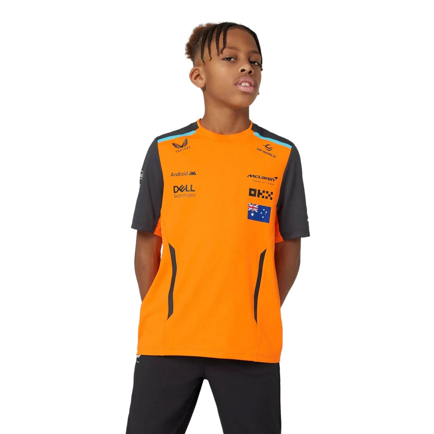 Junior Official Teamwear Set Up T-Shirt Oscar Piastri Formula 1 - Dash Racegear