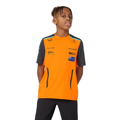 Junior Official Teamwear Set Up T-Shirt Oscar Piastri Formula 1 - Dash Racegear