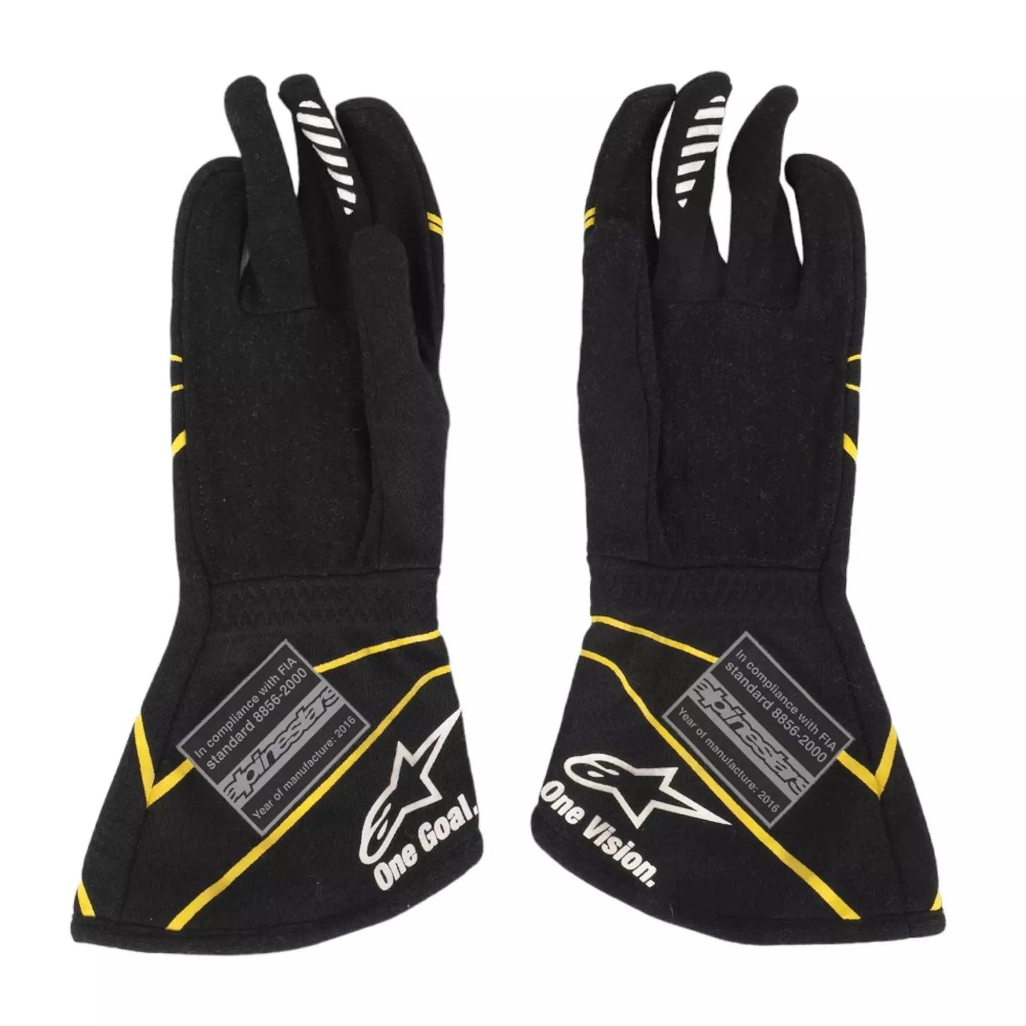 2016 KEVIN MAGNUSSEN RACE GLOVES - Dash Racegear