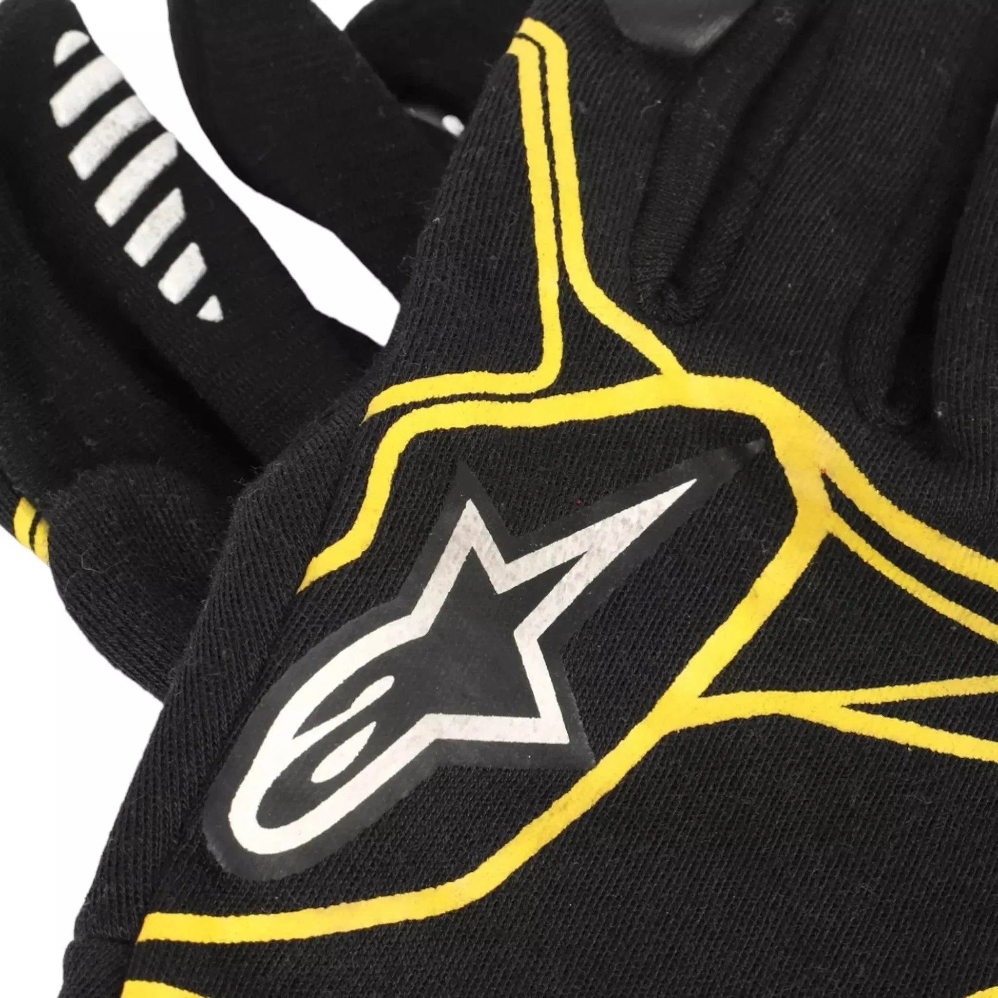 2016 KEVIN MAGNUSSEN RACE GLOVES DASH RACEGEAR