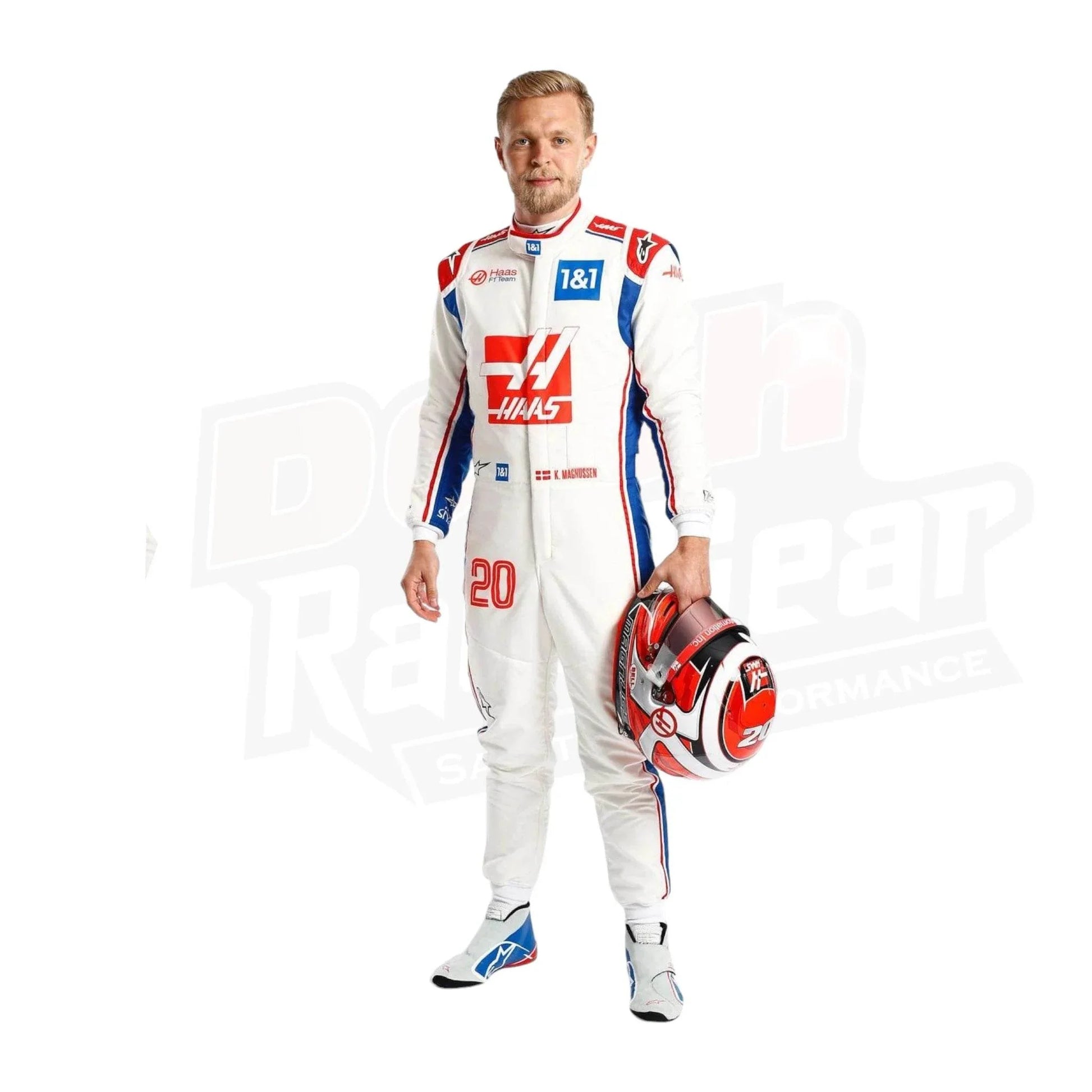 KEVIN MAGNUSSEN 2022 RACE SUIT- BRITISH GP - Dash Racegear