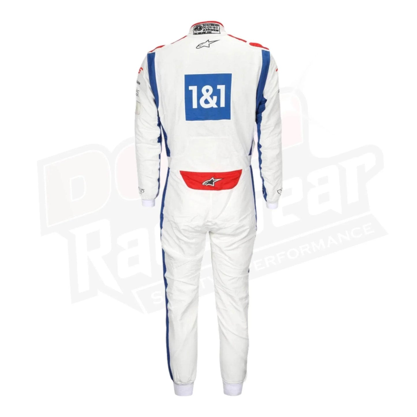 KEVIN MAGNUSSEN 2022 RACE SUIT- BRITISH GP - Dash Racegear