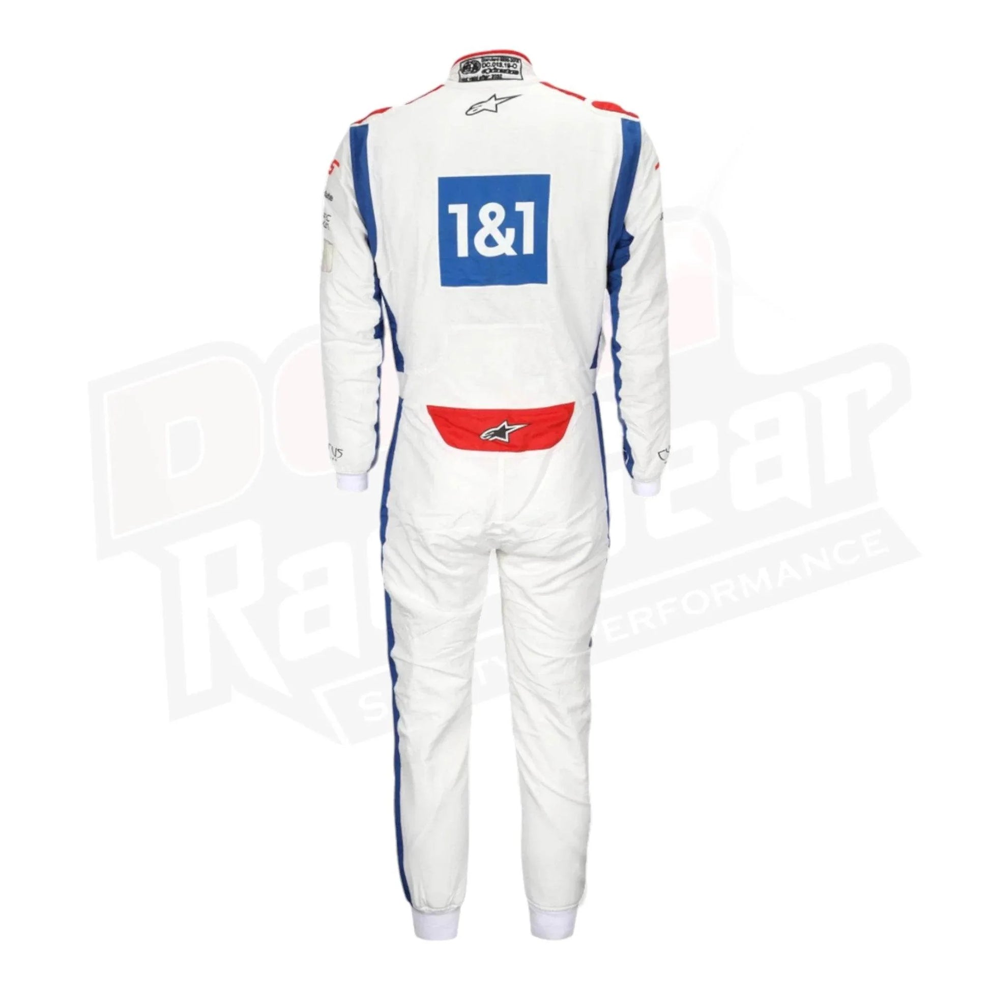 KEVIN MAGNUSSEN 2022 RACE SUIT- BRITISH GP - Dash Racegear