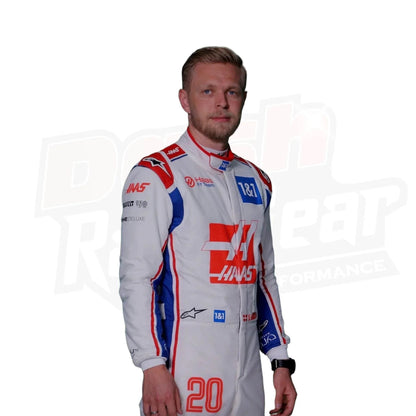 KEVIN MAGNUSSEN 2022 RACE SUIT- BRITISH GP - Dash Racegear