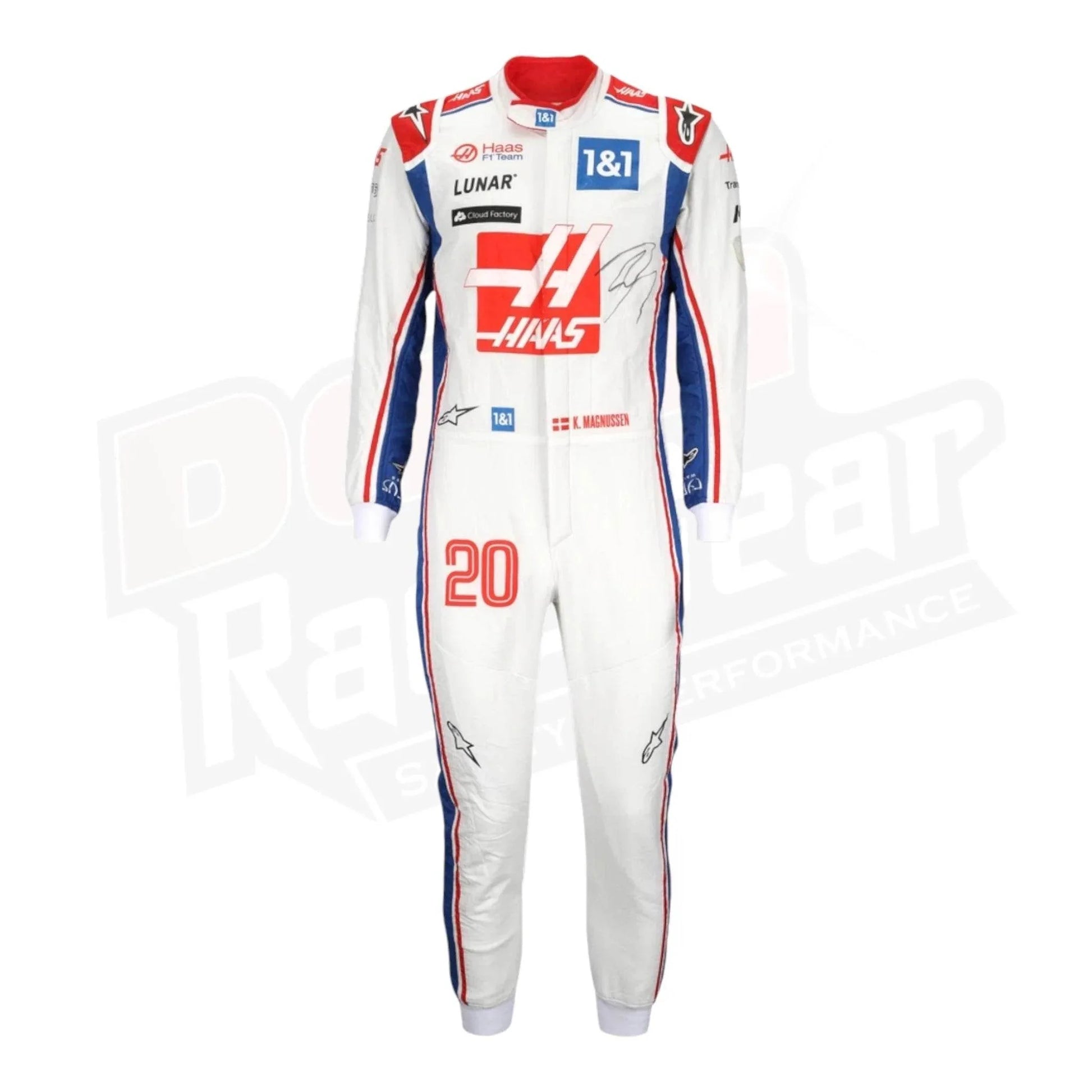 KEVIN MAGNUSSEN 2022 RACE SUIT- BRITISH GP - Dash Racegear
