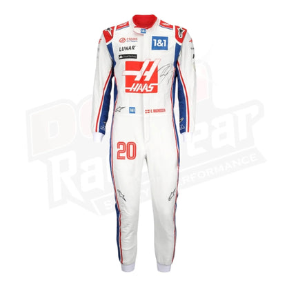 KEVIN MAGNUSSEN 2022 RACE SUIT- BRITISH GP - Dash Racegear