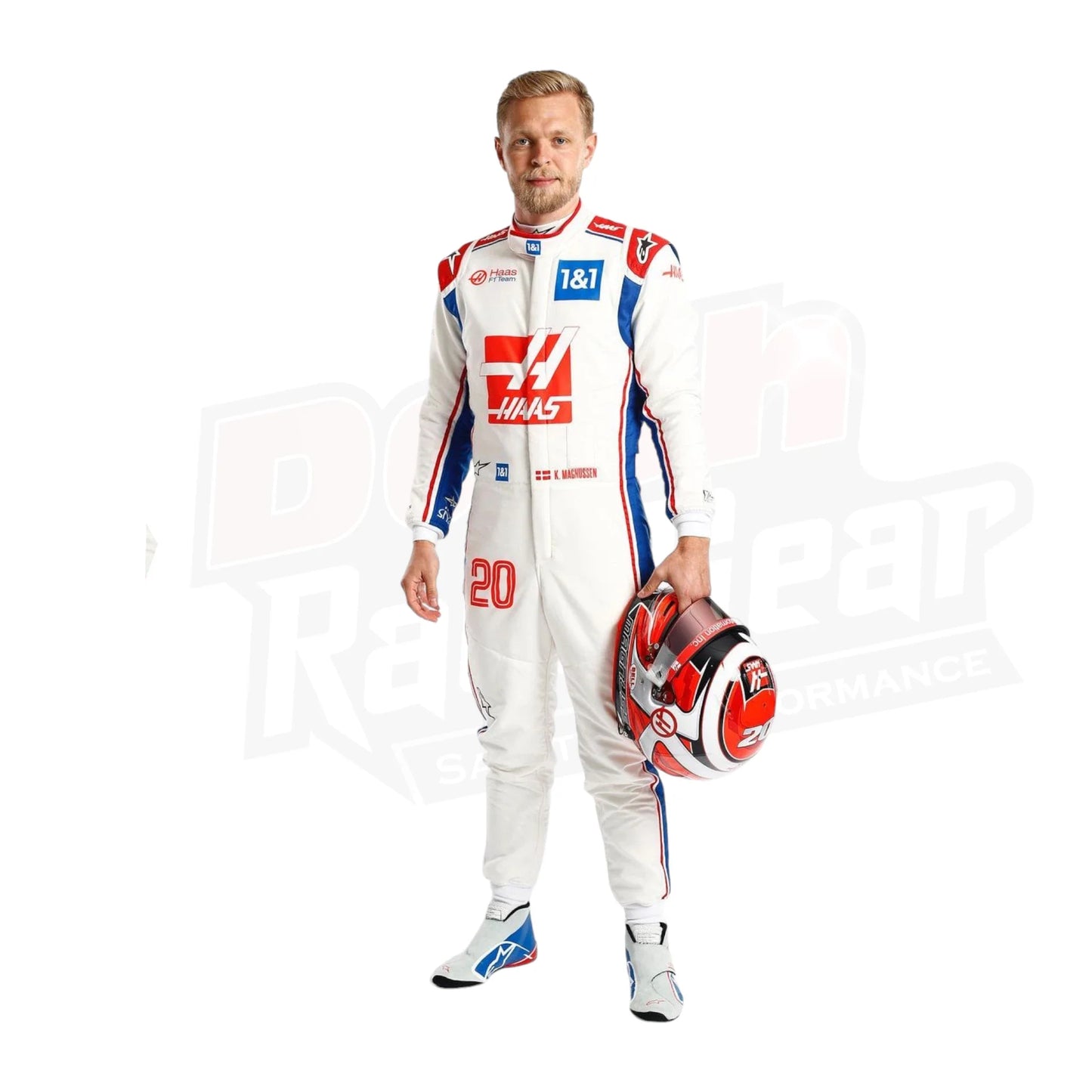 KEVIN MAGNUSSEN 2022 RACE SUIT KIDS - BRITISH GP - Dash Racegear