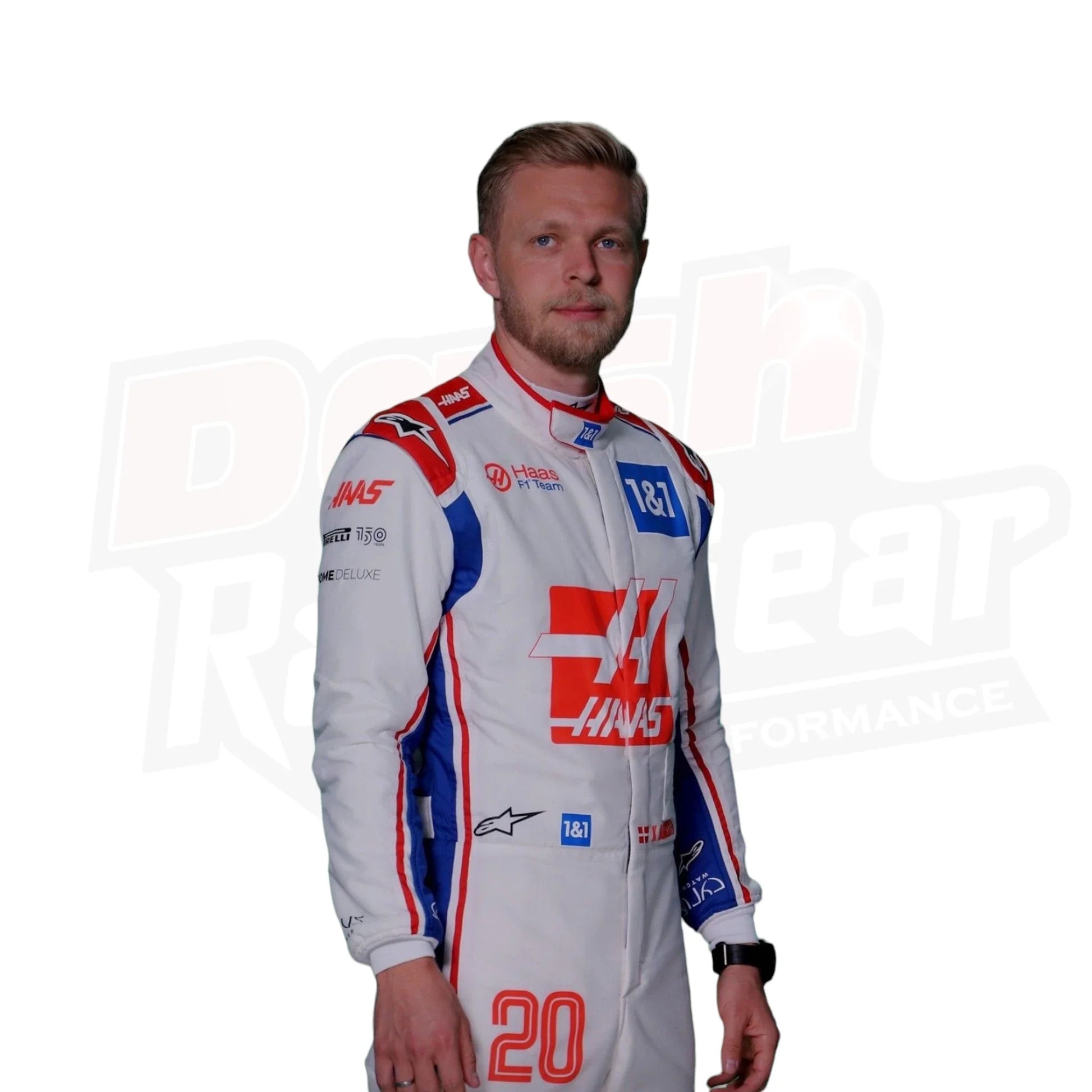 KEVIN MAGNUSSEN 2022 RACE SUIT KIDS - BRITISH GP - Dash Racegear