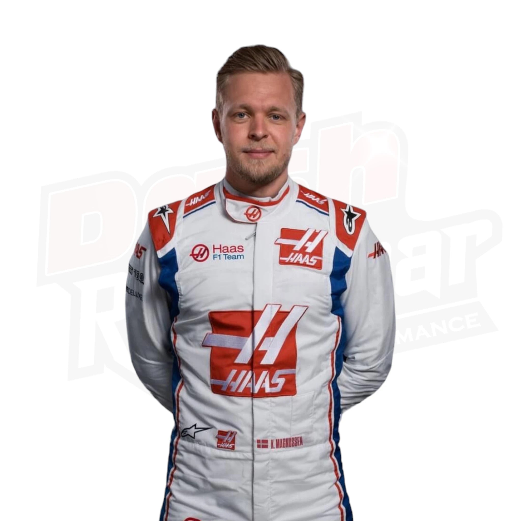 KEVIN MAGNUSSEN 2022 RACE SUIT KIDS - BRITISH GP