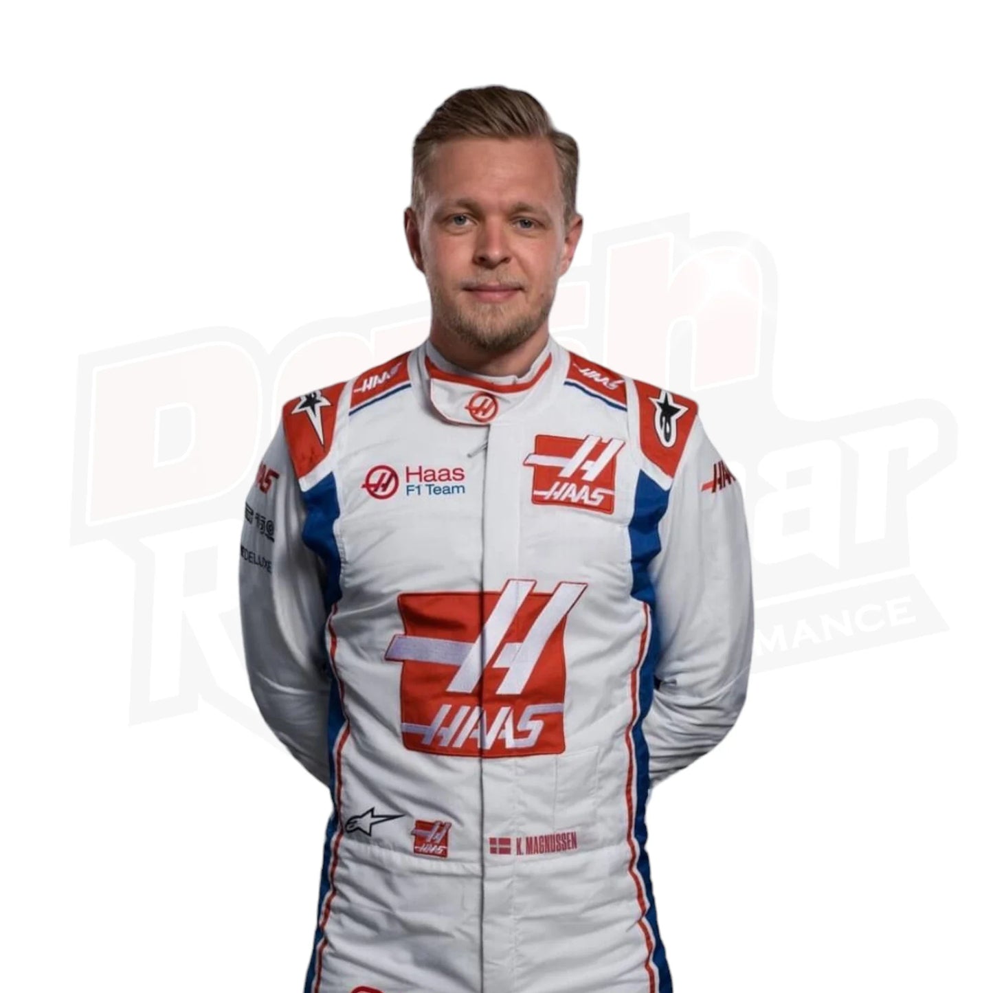 KEVIN MAGNUSSEN 2022 RACE SUIT KIDS - BRITISH GP - Dash Racegear