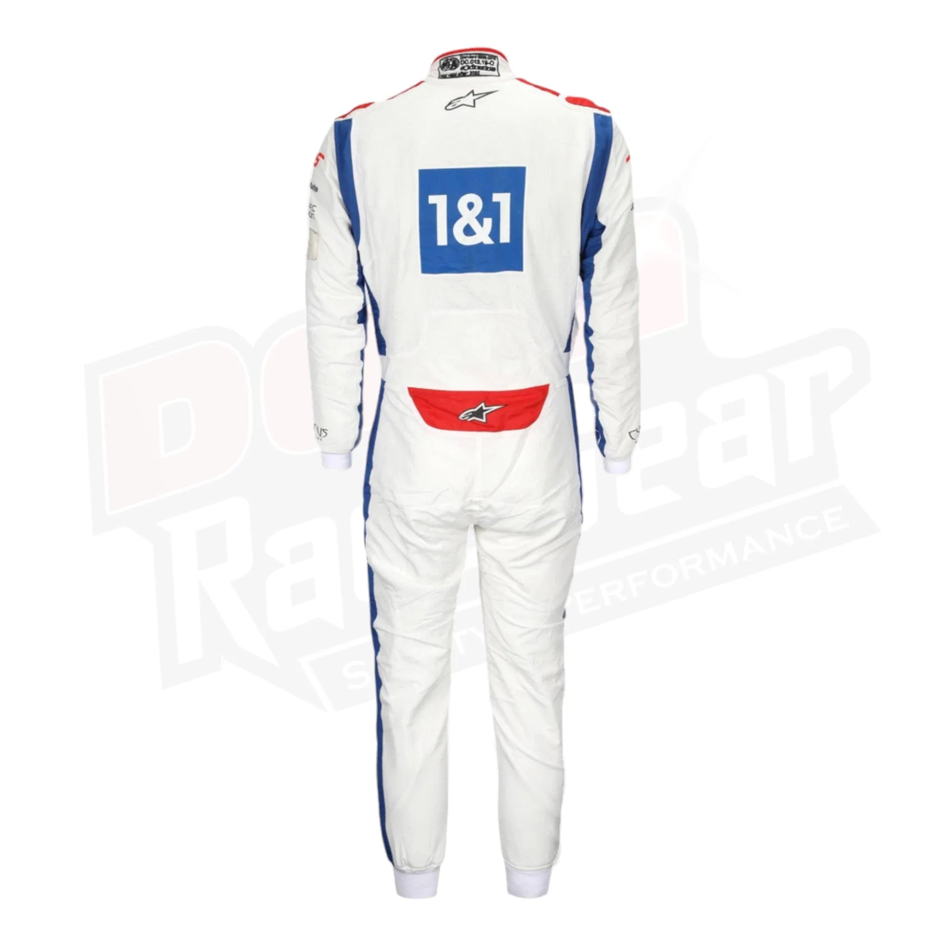 KEVIN MAGNUSSEN 2022 RACE SUIT KIDS - BRITISH GP - Dash Racegear