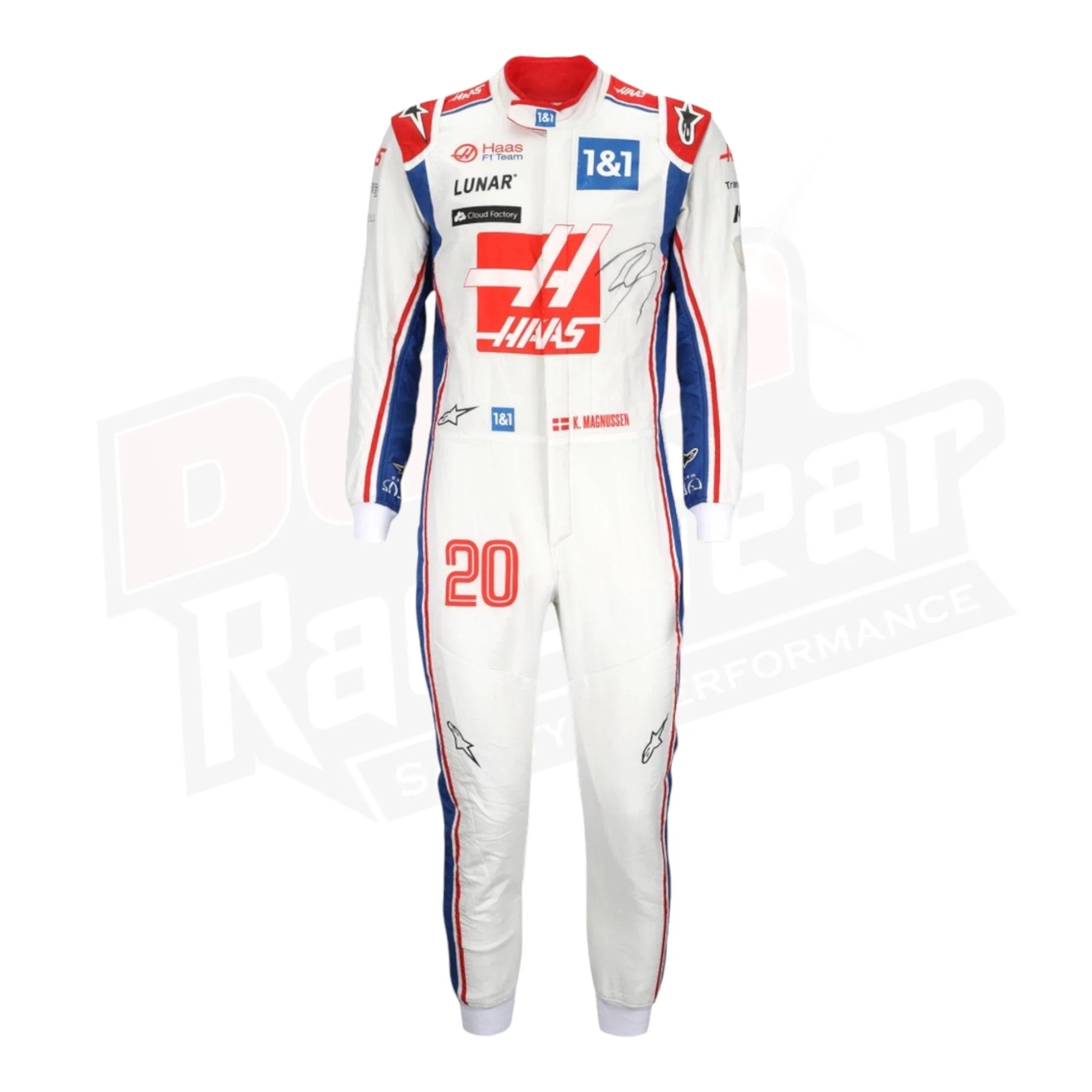 KEVIN MAGNUSSEN 2022 RACE SUIT KIDS - BRITISH GP - Dash Racegear
