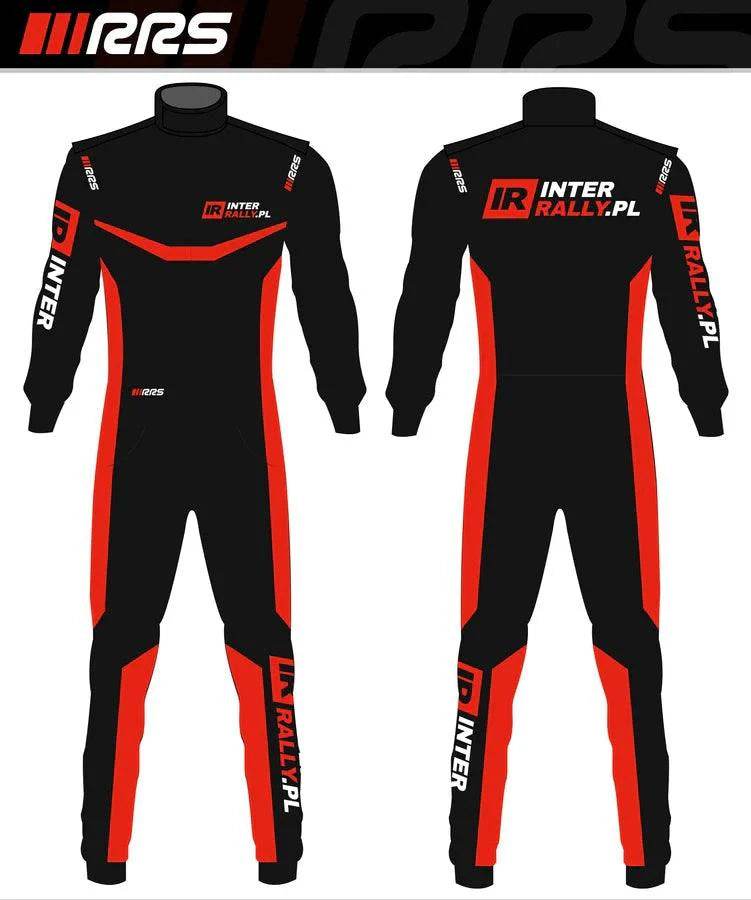 KOMBINEZON RRS ONE INTER RALLY (BEZ FIA) - Dash Racegear