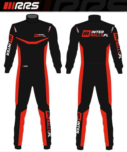KOMBINEZON RRS ONE INTER RALLY (BEZ FIA) - Dash Racegear