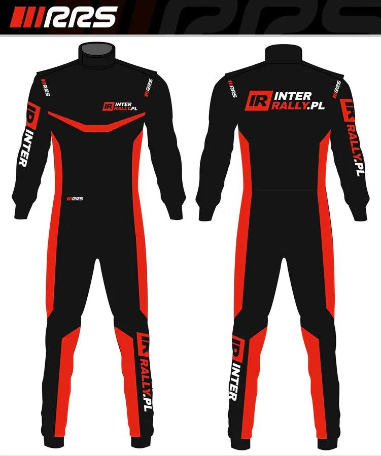 KOMBINEZON RRS ONE INTER RALLY (BEZ FIA) - Dash Racegear