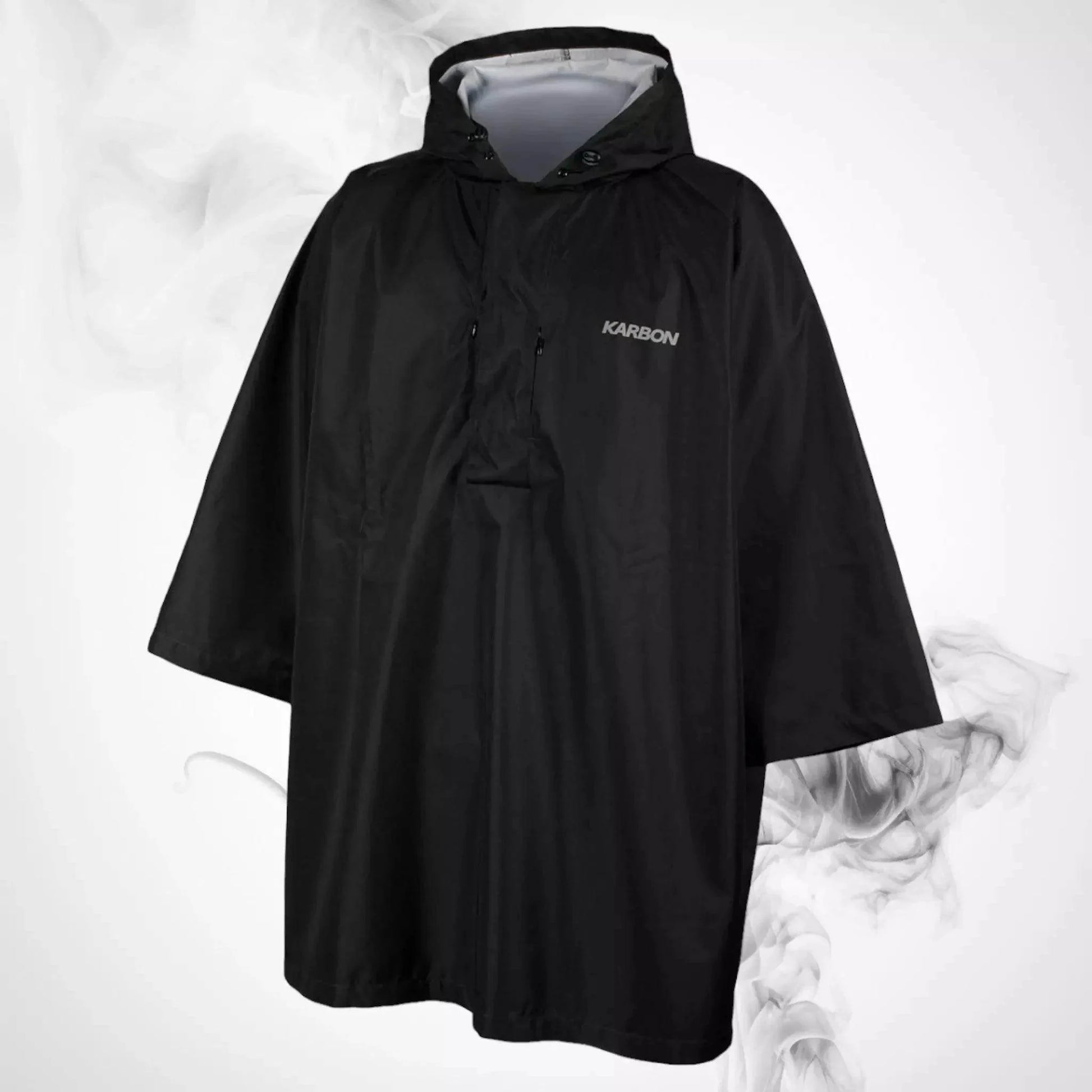 Karbon Rain Poncho - Dash Racegear