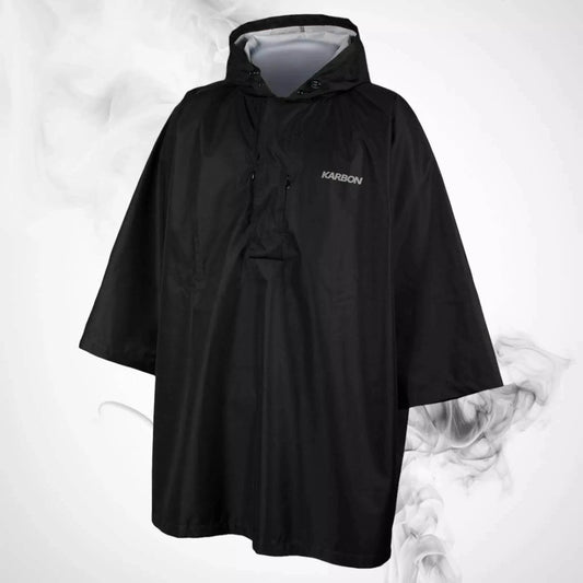 Karbon Rain Poncho - Dash Racegear