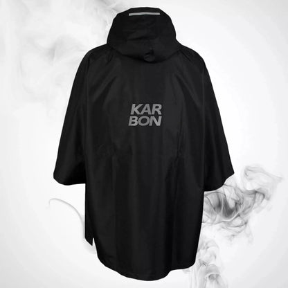 Karbon Rain Poncho - Dash Racegear