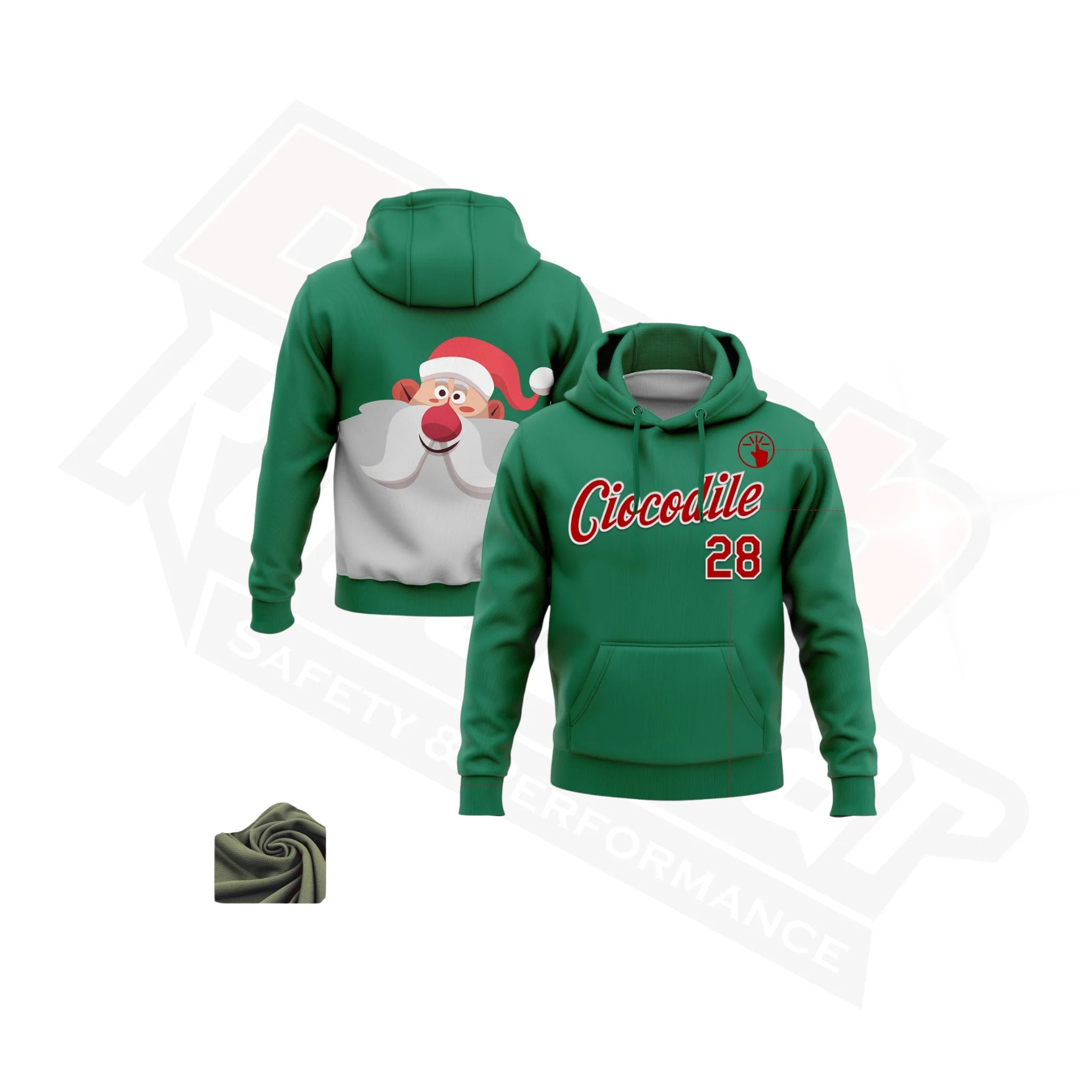 KellyGreen_Red_White3DFunnyChristmasSportsHoodie_2.webp