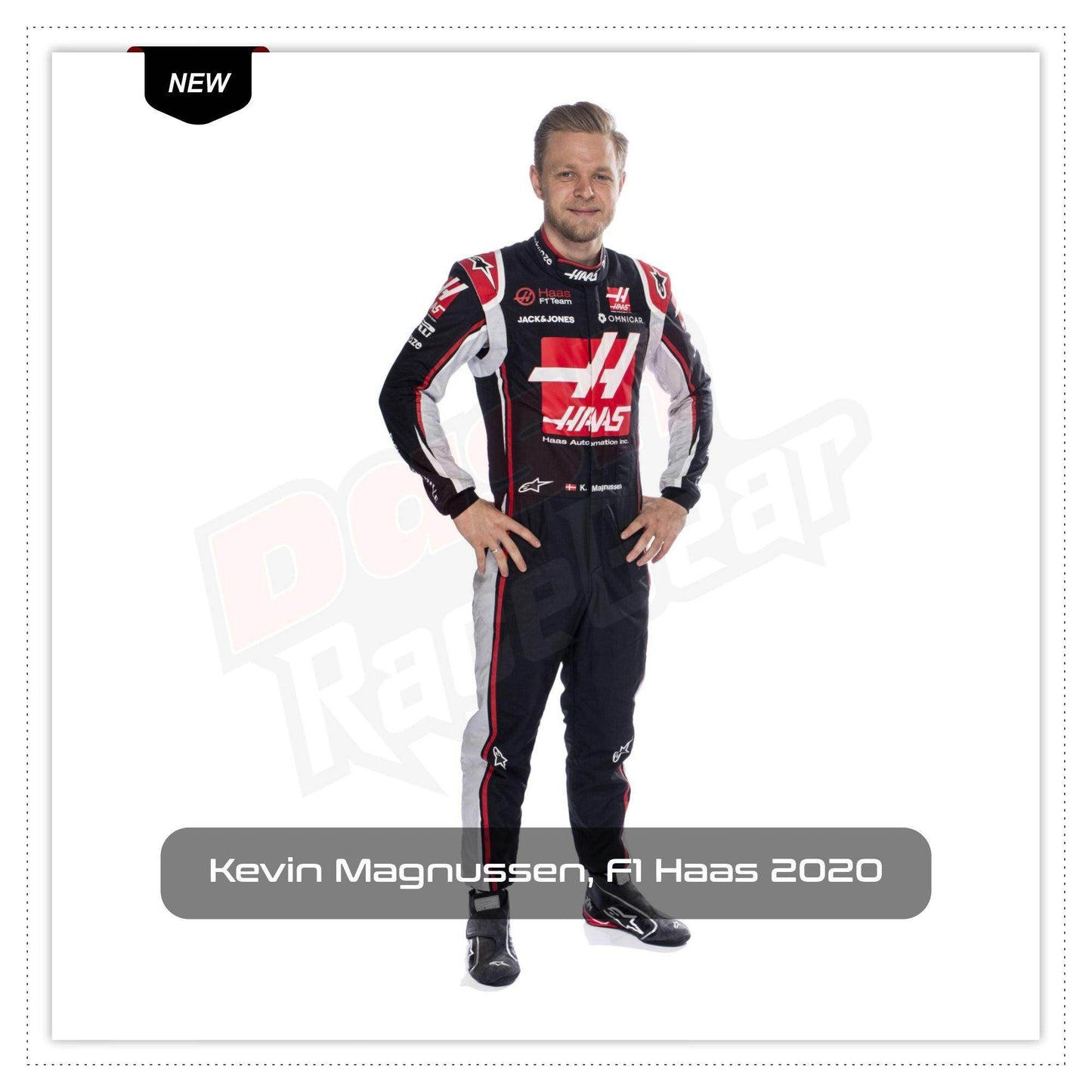 Kevin Magnussen F1 Haas F2020 Race Suit - Dash Racegear