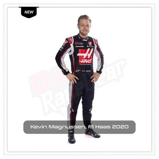 Kevin Magnussen F1 Haas F2020 Race Suit - Dash Racegear