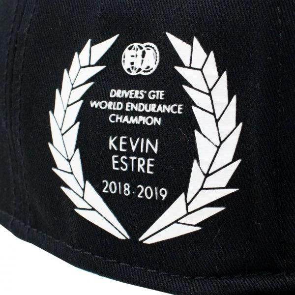 Kévin Estre Cap Champion Flat Brim black - Dash Racegear