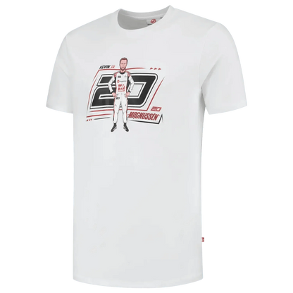 Kevin Magnussen 2023 Graphic T-shirt - Dash Racegear