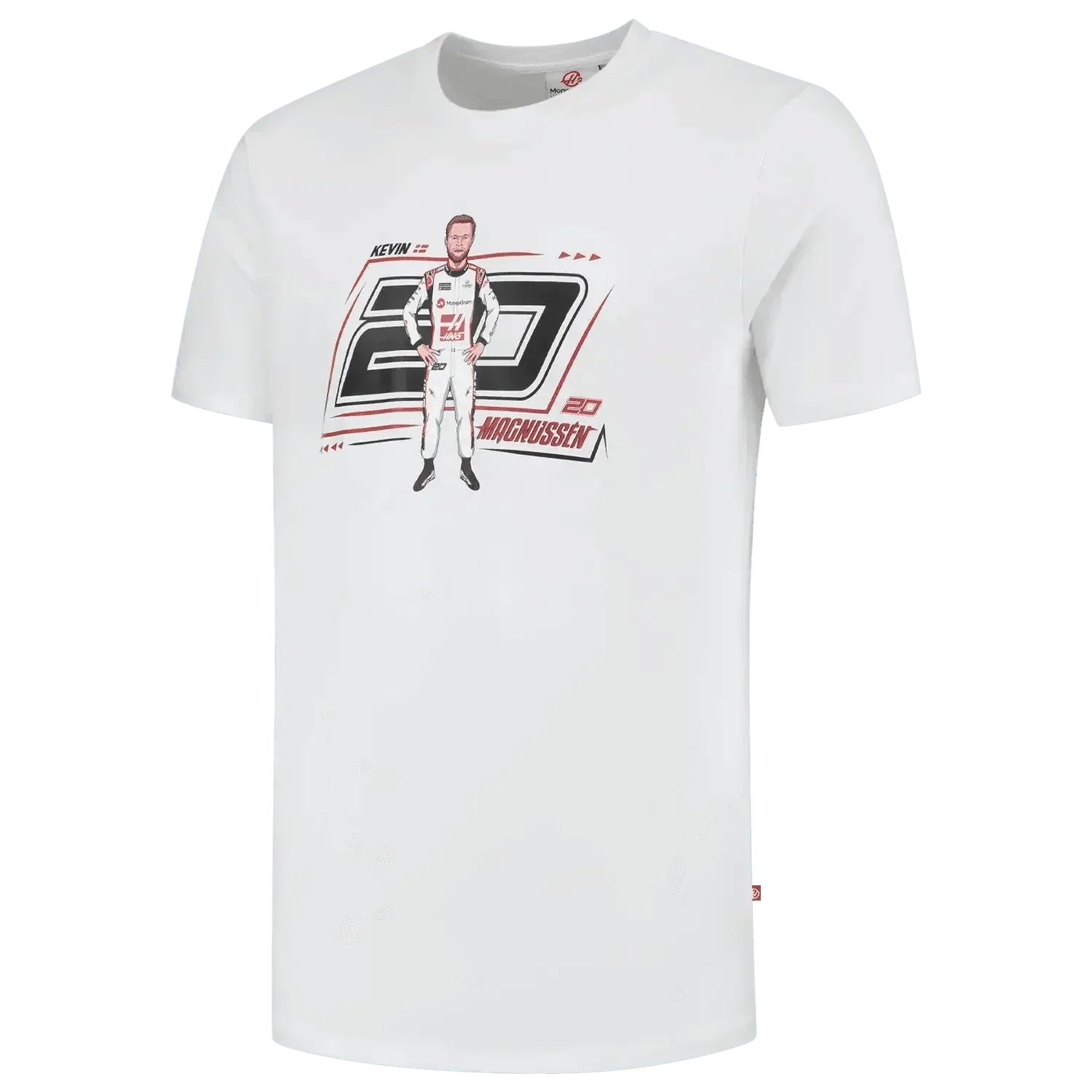 Kevin Magnussen 2023 Graphic T-shirt DASH RACEGEAR