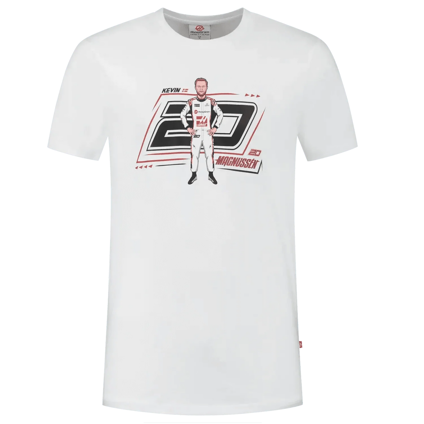 Kevin Magnussen 2023 Graphic T-shirt - Dash Racegear