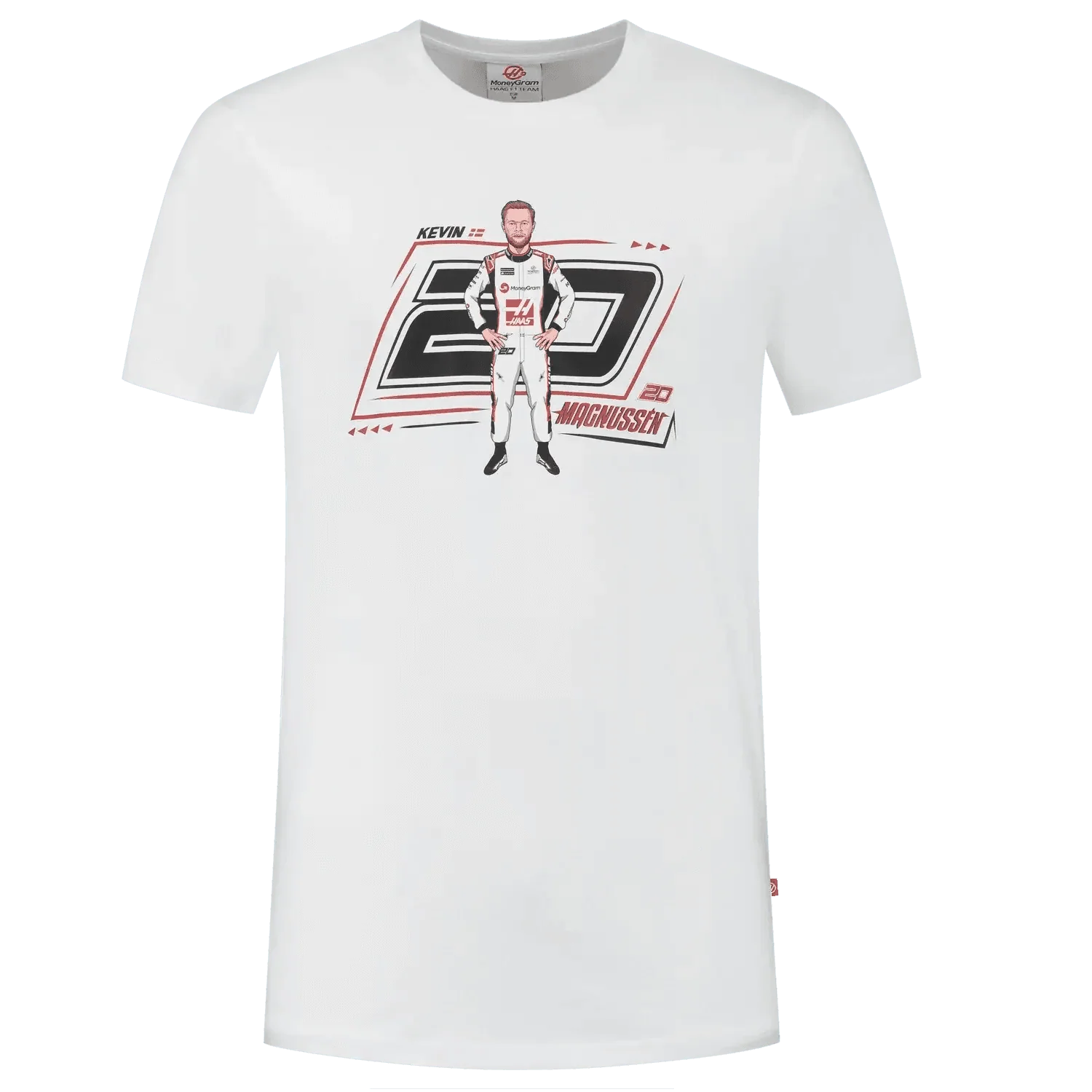 Kevin Magnussen 2023 Graphic T-shirt - Dash Racegear