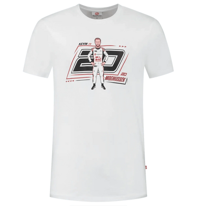 Kevin Magnussen 2023 Graphic T-shirt - Dash Racegear