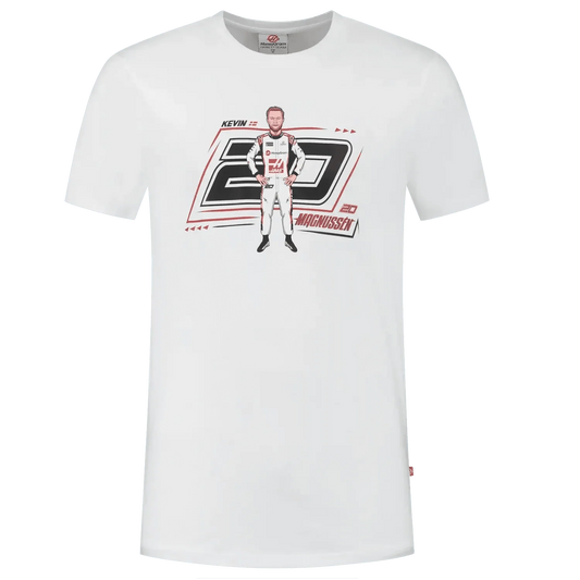 Kevin Magnussen 2023 Graphic T-shirt - Dash Racegear