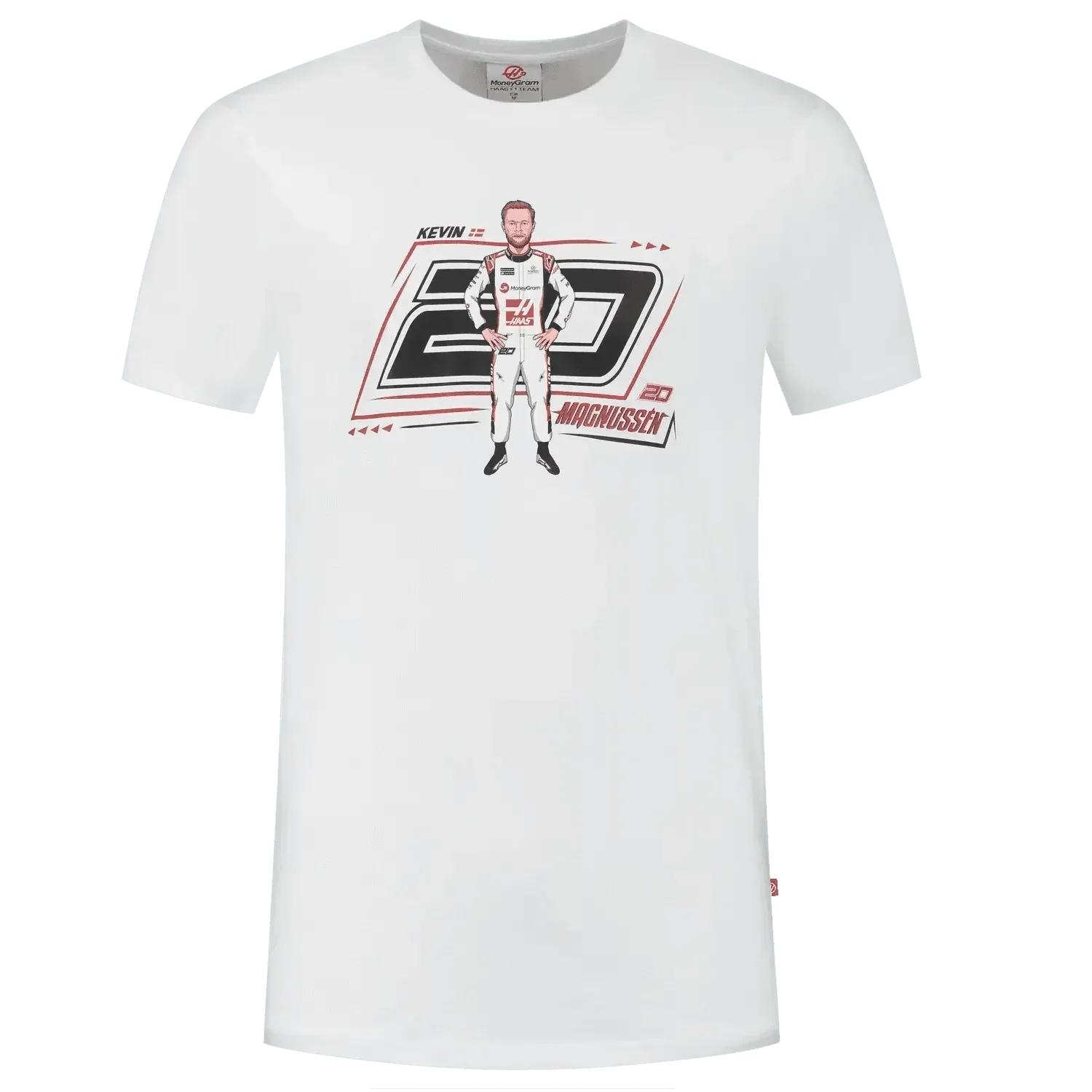 Kevin Magnussen 2023 Graphic T-shirt DASH RACEGEAR