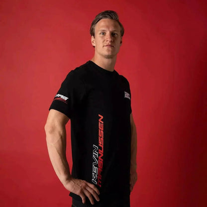 Kevin Magnussen 2023 T-shirt Black New desinged - Dash Racegear