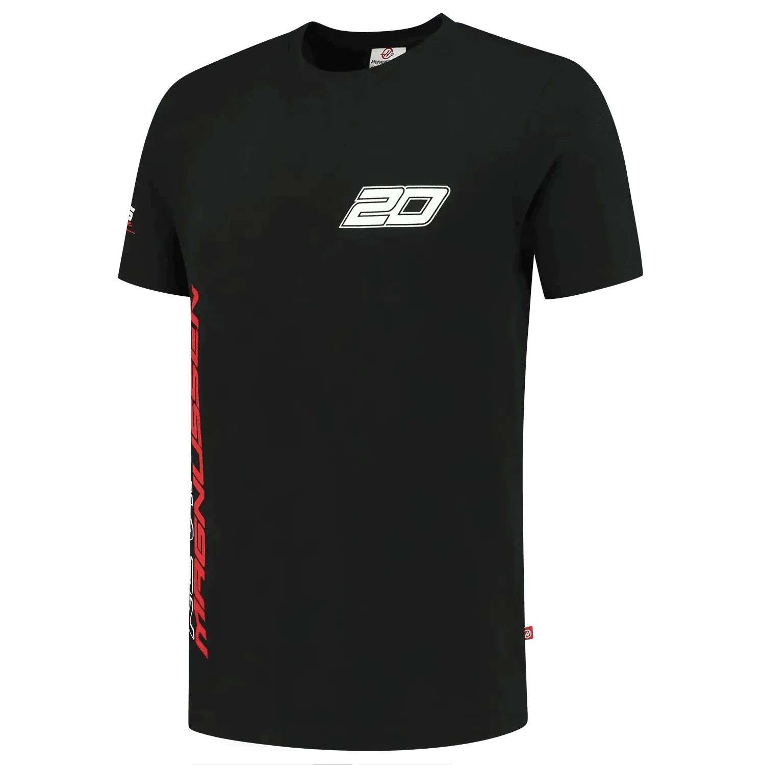 Kevin Magnussen 2023 T-shirt Black New desinged - Dash Racegear