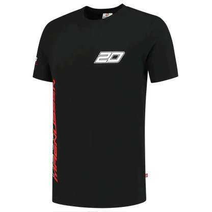 Kevin Magnussen 2023 T-shirt Black New desinged - Dash Racegear