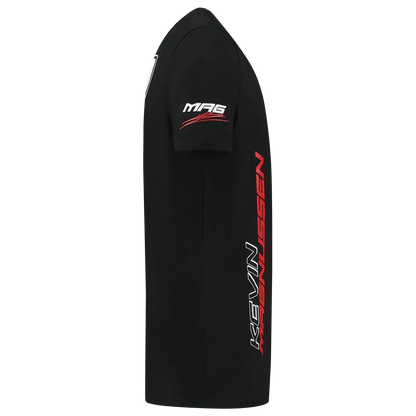 Kevin Magnussen 2023 T-shirt Black New desinged - Dash Racegear