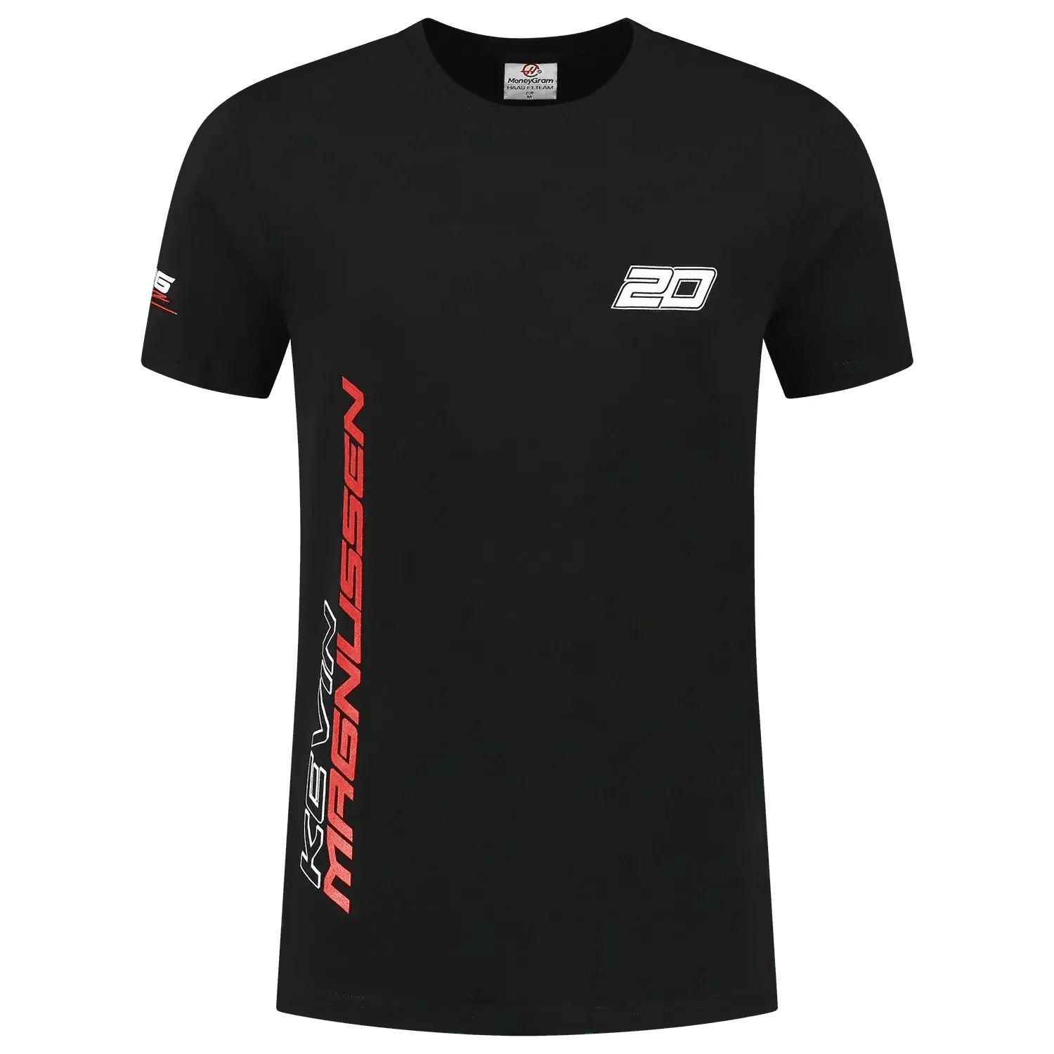 Kevin Magnussen 2023 T-shirt Black New desinged - Dash Racegear