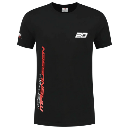 Kevin Magnussen 2023 T-shirt Black New desinged - Dash Racegear