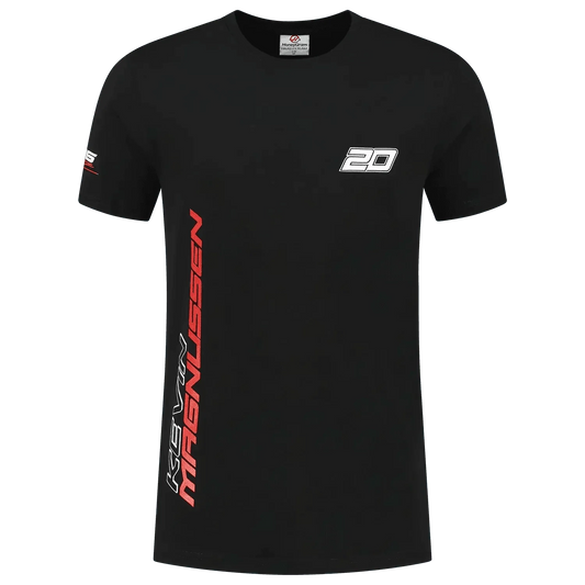 Kevin Magnussen 2023 T-shirt Black New desinged - Dash Racegear