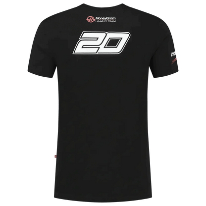Kevin Magnussen 2023 T-shirt Black New desinged - Dash Racegear