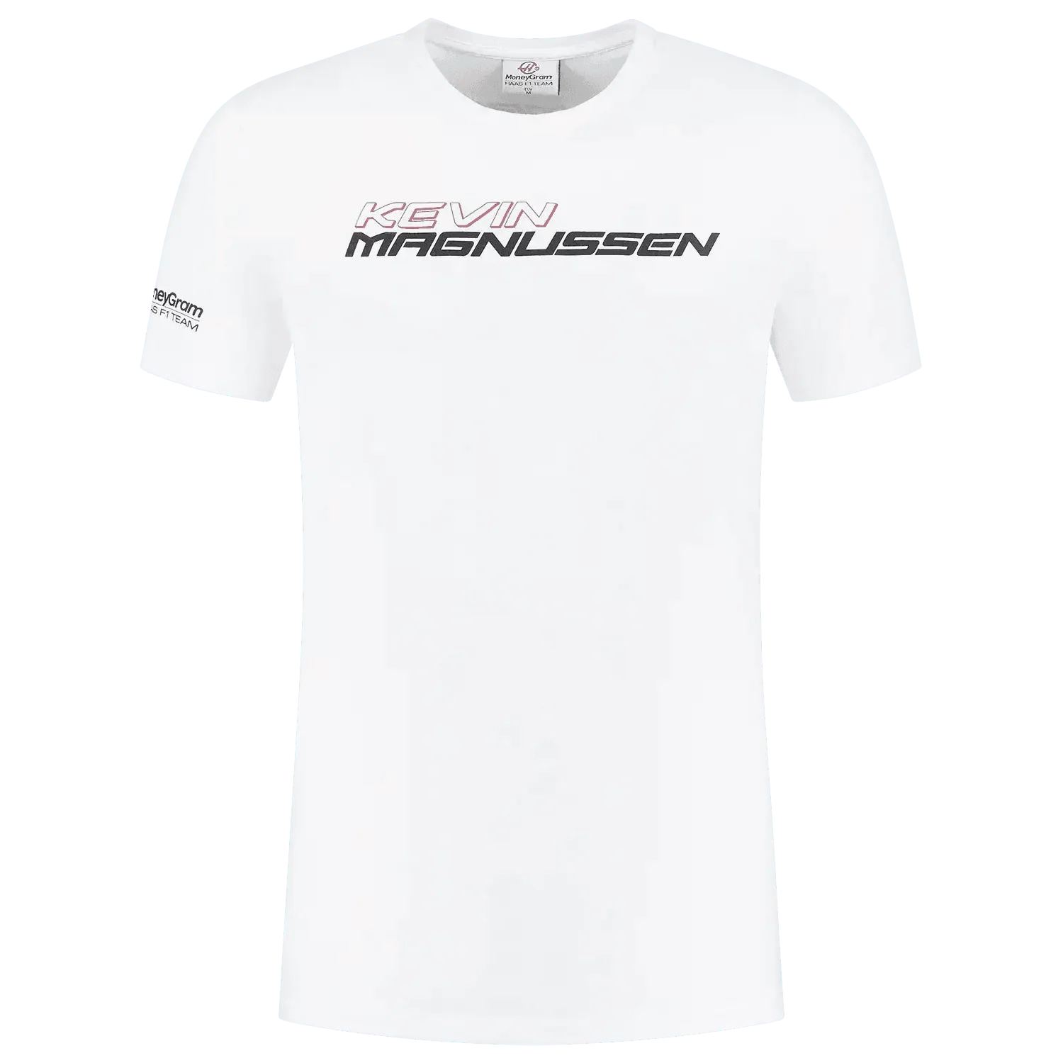 Kevin Magnussen 2023 T-shirt White New designed - Dash Racegear