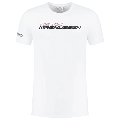 Kevin Magnussen 2023 T-shirt White New designed - Dash Racegear