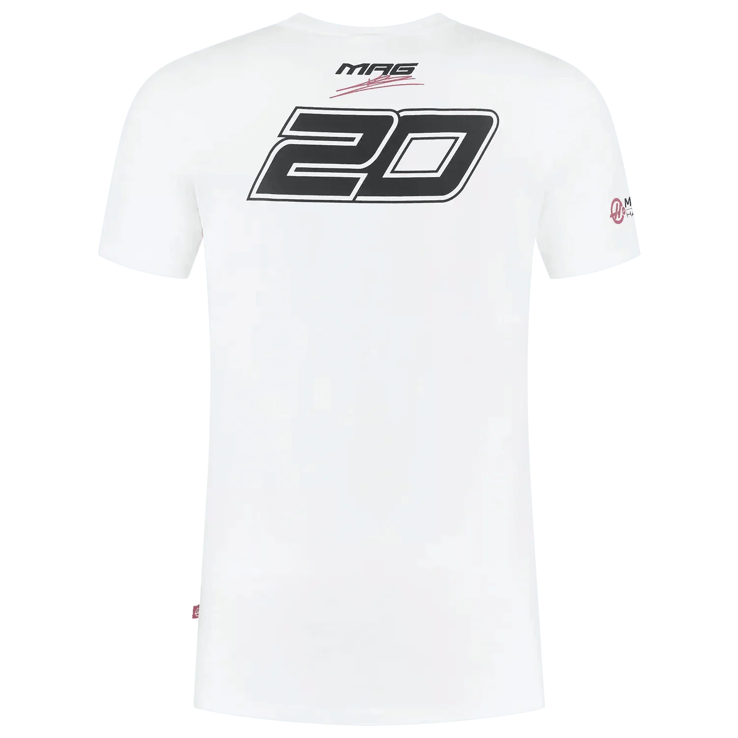 Kevin Magnussen 2023 T-shirt White New designed - Dash Racegear