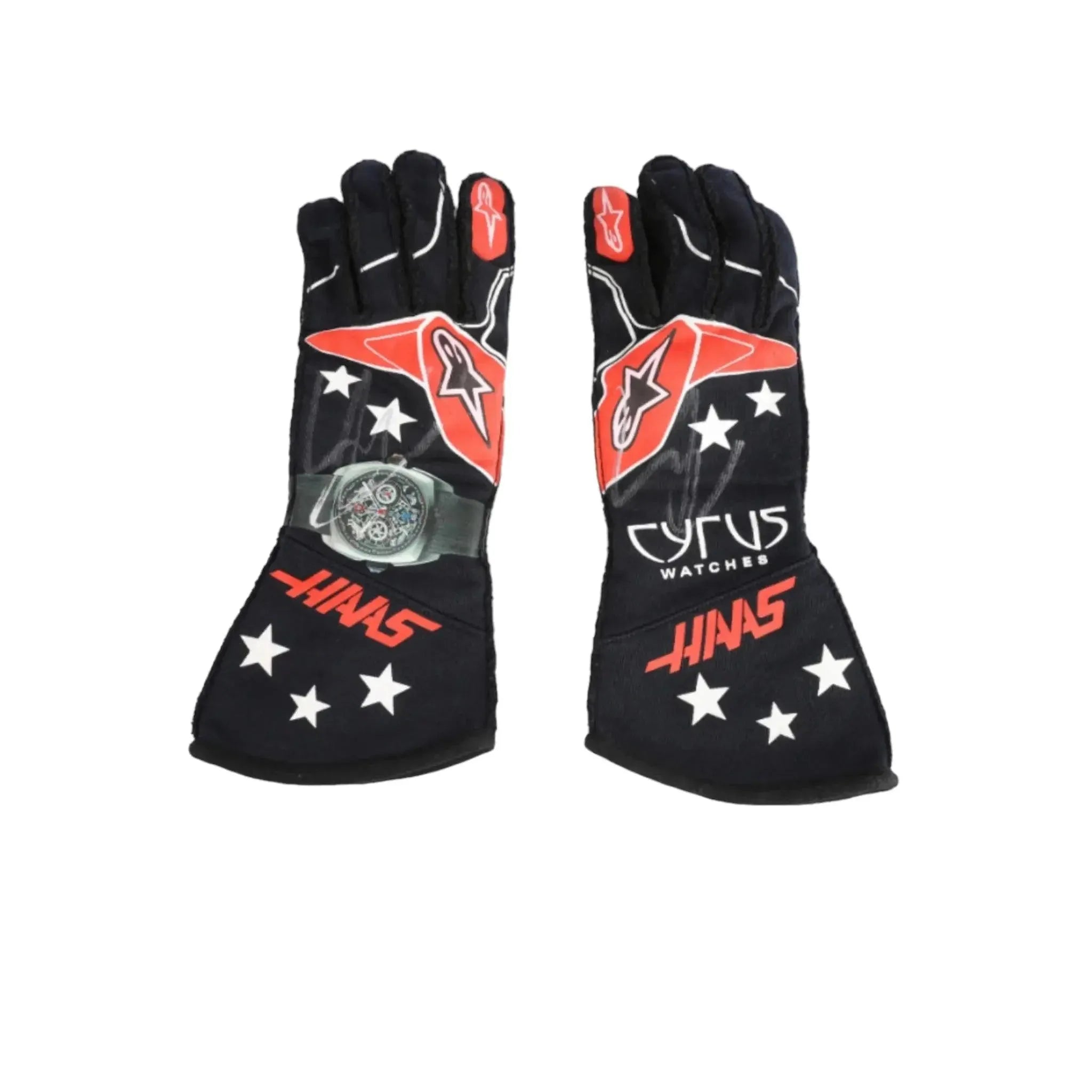 2022 Kevin Magnussen RACING GLOVES - Dash Racewear
