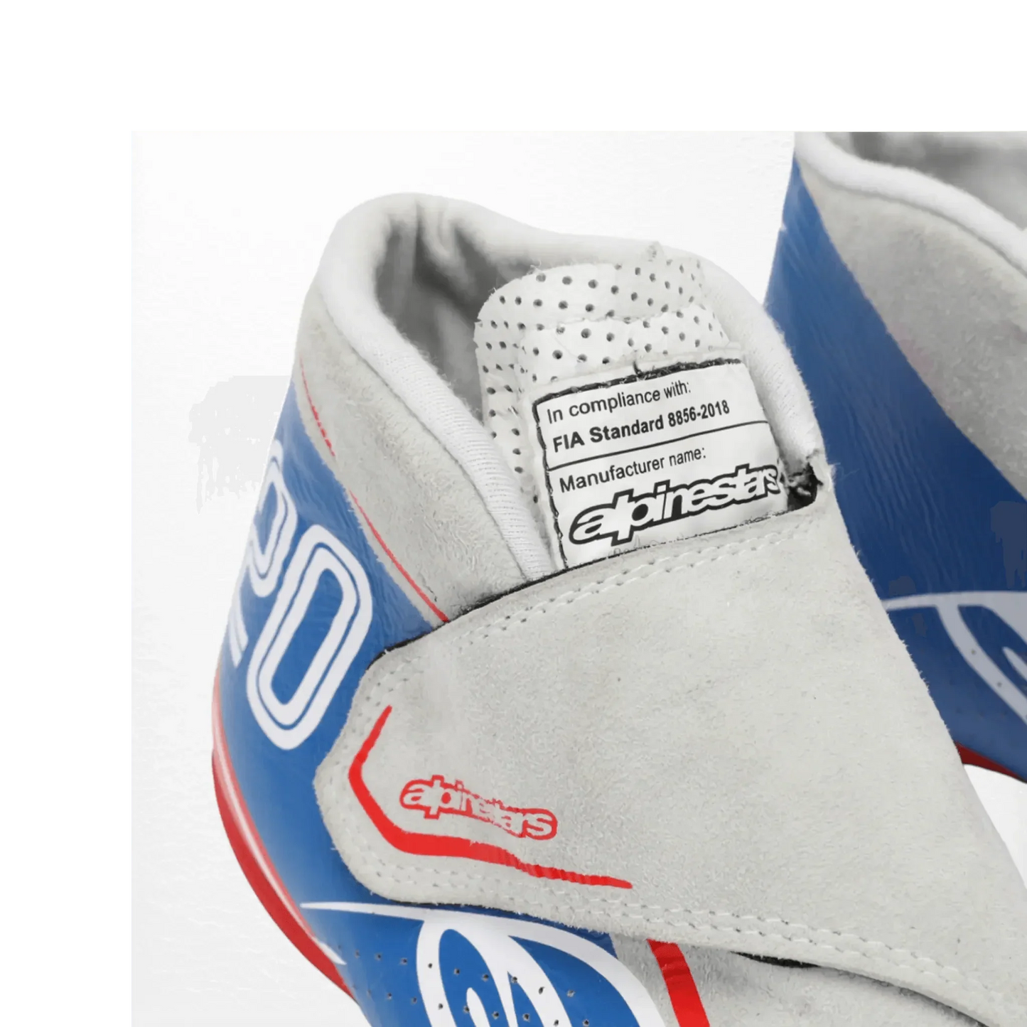 Kevin Magnussen Race Boots - Italian GP 2022 - Dash Racegear